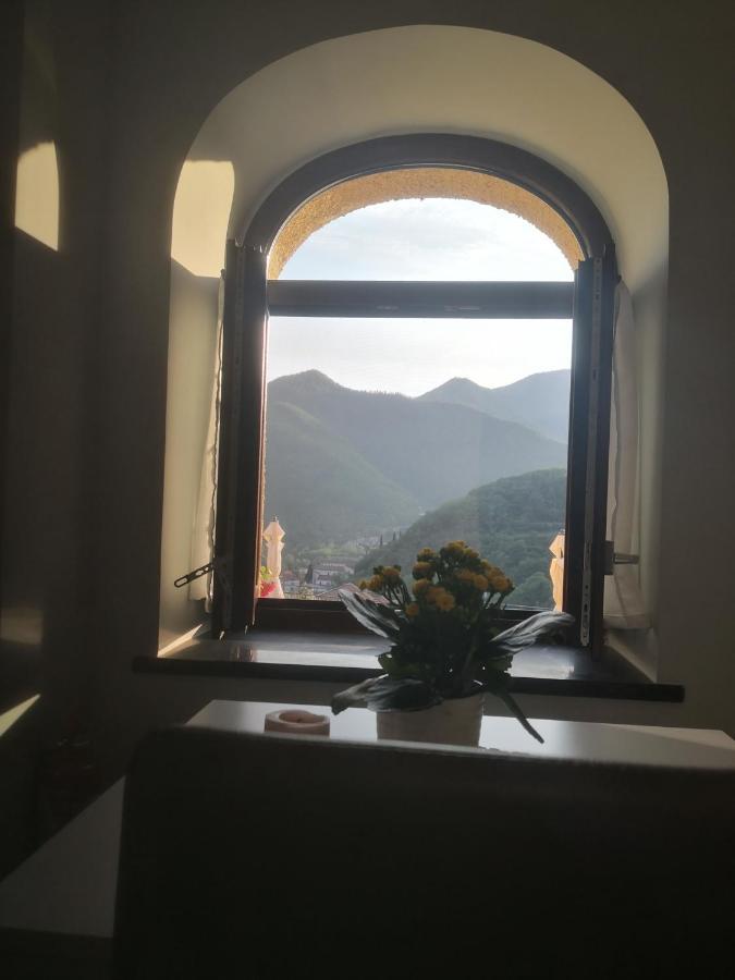 La Cornice Dei Monti Tramonti Eksteriør bilde